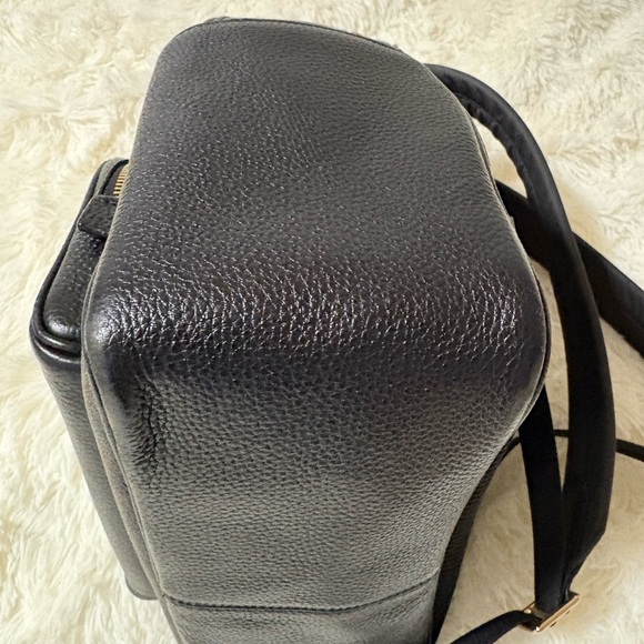 Coach Signature Brown and Black Backpack with Wallet - Picture 4 of 16